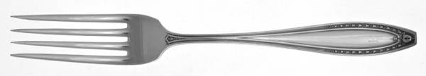 Webster II (Silverplate, 1915) Fork