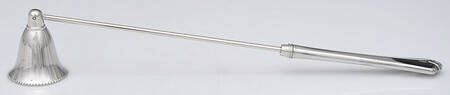 Westgate-Royal Crest (Stainless) Candle Snuffer with Stainless Bowl HC