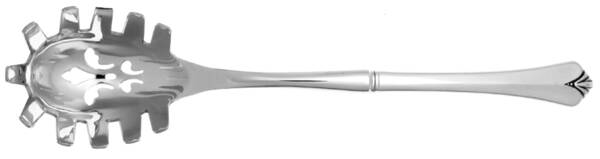 Westgate-Royal Crest (Stainless) Pasta Server with Stainless Bowl HC