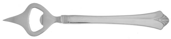 Westgate-Royal Crest (Stainless) Bottle/Can Opener with Stainless Bowl HC