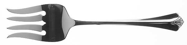 Westgate-Royal Crest (Stainless) Medium Solid Cold Meat Serving Fork