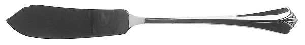 Westgate-Royal Crest (Stainless) Flat Handle Master Butter Knife