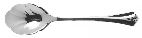 Westgate-Royal Crest (Stainless) Sugar Shell Spoon