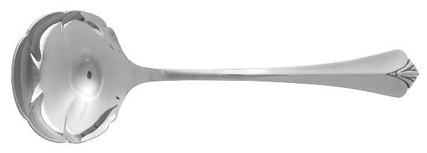 Westgate-Royal Crest (Stainless) Solid Gravy Ladle