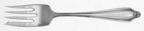 Whittier-Waldorf-Emerson-Claridge  by Oneida Silver