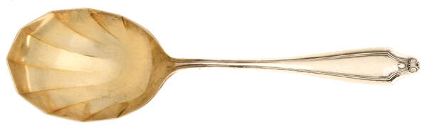 Whittier-Waldorf-Emerson-Claridge  Medium Solid Berry/Casserole Spoon