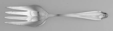 Whittier-Waldorf-Emerson-Claridge  Medium Solid Cold Meat Serving Fork