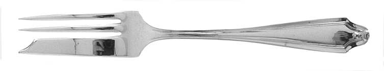 Whittier-Waldorf-Emerson-Claridge  Individual Pie Fork