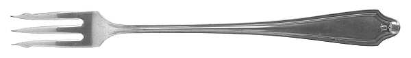 Whittier-Waldorf-Emerson-Claridge  Cocktail/Seafood Fork