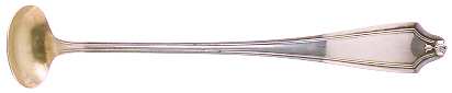 Whittier-Waldorf-Emerson-Claridge  Mustard Spoon