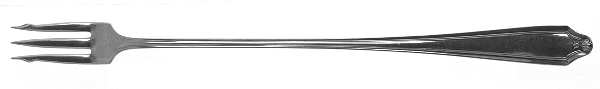 Whittier-Waldorf-Emerson-Claridge  Long Handle Pickle/Olive Fork