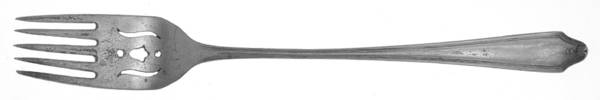 Whittier-Waldorf-Emerson-Claridge  Cake Serving Fork