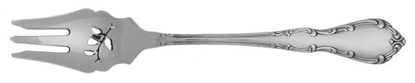 Whittier (Stainless) Pickle Fork Pierced with Short Handle HC