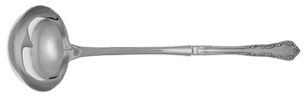 Whittier (Stainless) Soup Ladle with Stainless Bowl HC