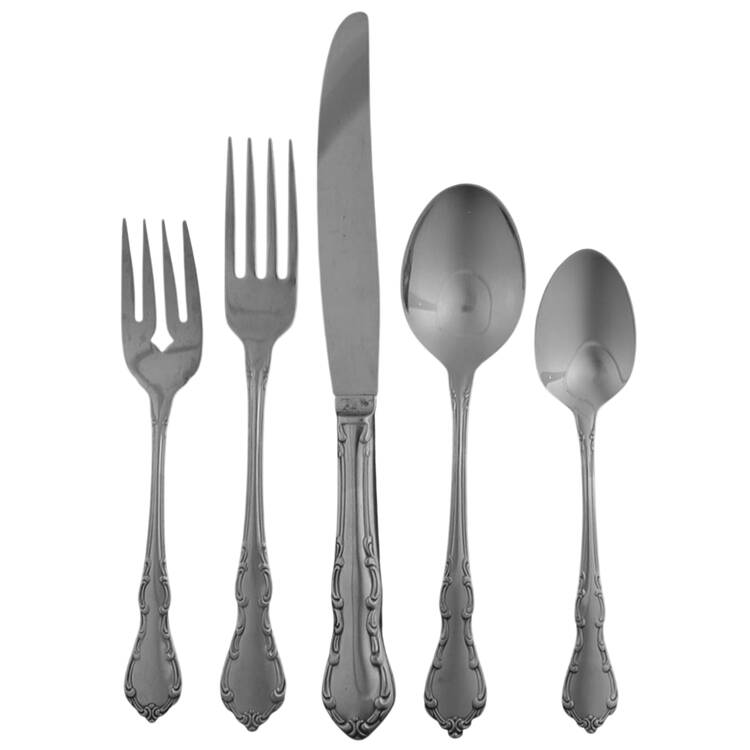 Whittier (Stainless) 40 Piece Estate Set