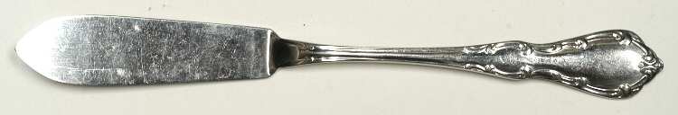 Whittier (Stainless) Flat Handle Master Butter Knife