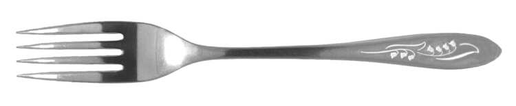 White Lily (Stainless) Fork