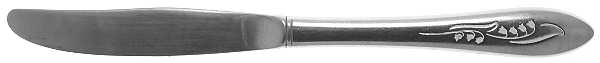 White Lily (Stainless) Modern Hollow Knife
