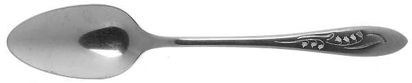 White Lily (Stainless) Teaspoon