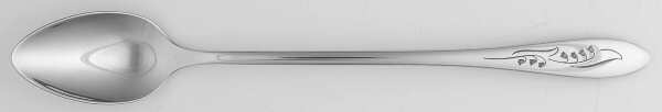 White Lily (Stainless) Iced Tea Spoon