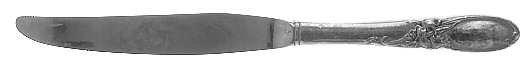 White Orchid (Silverplate, 1953) Modern Hollow Knife