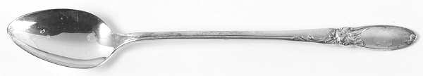 White Orchid (Silverplate, 1953) Iced Tea Spoon