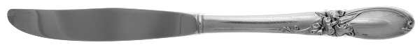 White Orchid (Silverplate, 1953) Modern Hollow Knife
