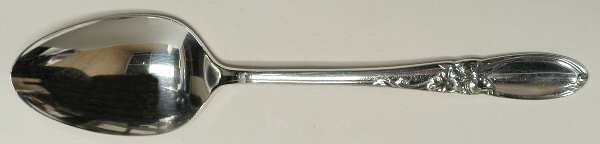 White Orchid (Silverplate, 1953) Tablespoon (Serving Spoon)