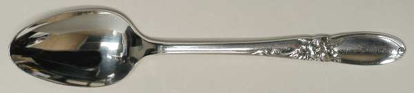 White Orchid (Silverplate, 1953) Teaspoon