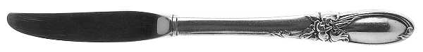 White Orchid (Silverplate, 1953) Hollow Handle Youth Knife