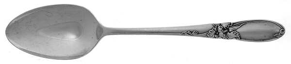 White Orchid (Silverplate, 1953) Dessert/Oval Soup Spoon