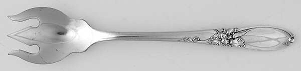 White Orchid (Silverplate, 1953) Ice Cream Fork