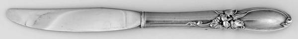 White Orchid (Silverplate, 1953) Hollow Handle Youth Knife