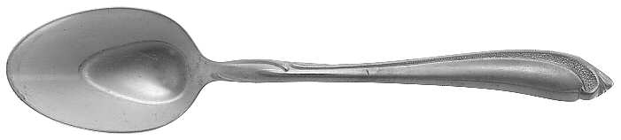 Whispering Sand (Stainless) Teaspoon