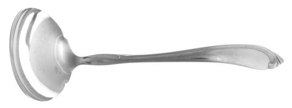 Whispering Sand (Stainless) Solid Gravy Ladle