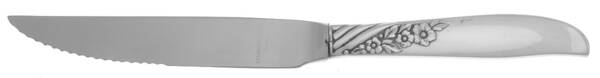 Wildwood I-Always (Silverplate, 1958) Steak Knife Individual Hollow, Serrate HC
