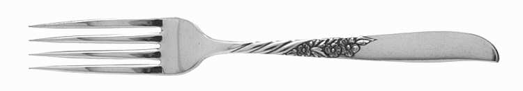 Wildwood I-Always (Silverplate, 1958) Fork