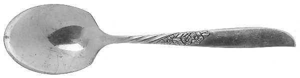 Wildwood I-Always (Silverplate, 1958) Sugar Spoon