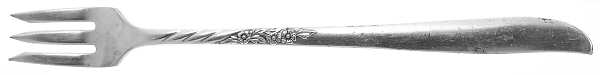 Wildwood I-Always (Silverplate, 1958) Cocktail/Seafood Fork