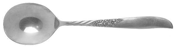 Wildwood I-Always (Silverplate, 1958) Round Bowl Soup Spoon (Gumbo)