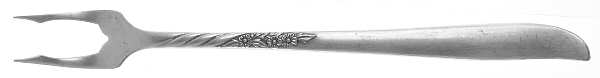 Wildwood I-Always (Silverplate, 1958) Short Handle Pickle/Olive Fork