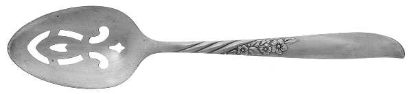Wildwood I-Always (Silverplate, 1958) Pierced Tablespoon (Serving Spoon)