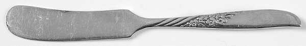 Wildwood I-Always (Silverplate, 1958) Flat Handle Butter Spreader