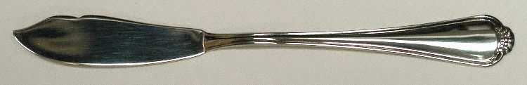 Winter Hill (Stainless) Flat Handle Master Butter Knife