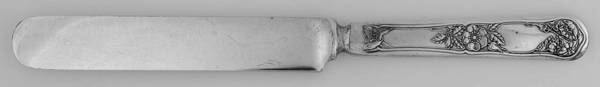 Wildwood II (Silverplate, 1908) Blunt Solid Knife