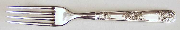 Wildwood II (Silverplate, 1908) Indented Solid Handled Fork