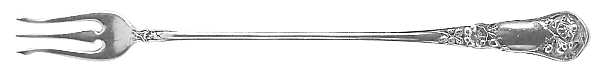Wildwood II (Silverplate, 1908) Long Handle Pickle/Olive Fork