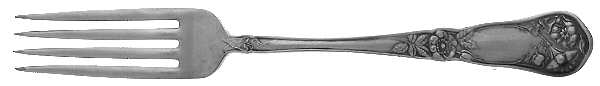 Wildwood II (Silverplate, 1908) Fork