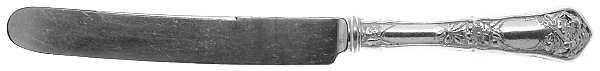Wildwood II (Silverplate, 1908) Old French Hollow Knife
