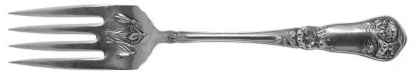 Wildwood II (Silverplate, 1908) Individual Salad Fork
